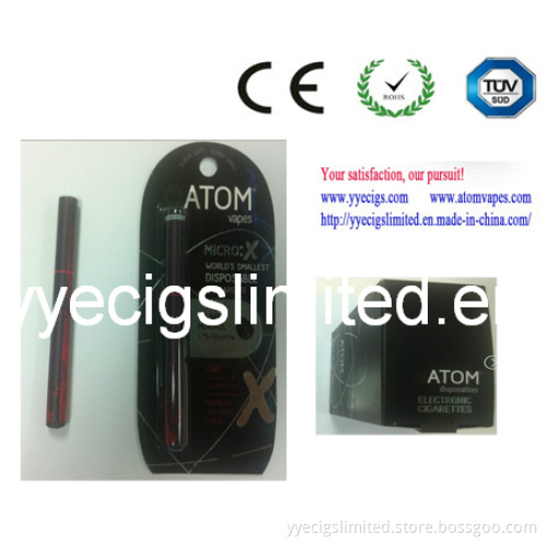 Newest Mini Disposable Electronic Cigarette for Christmas Season (AD088)